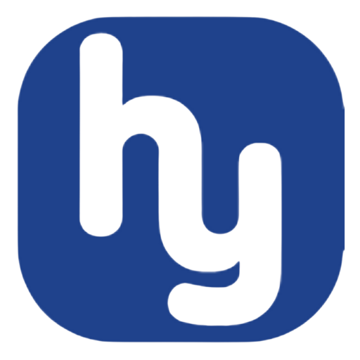 김혜영어학원 공식 로고