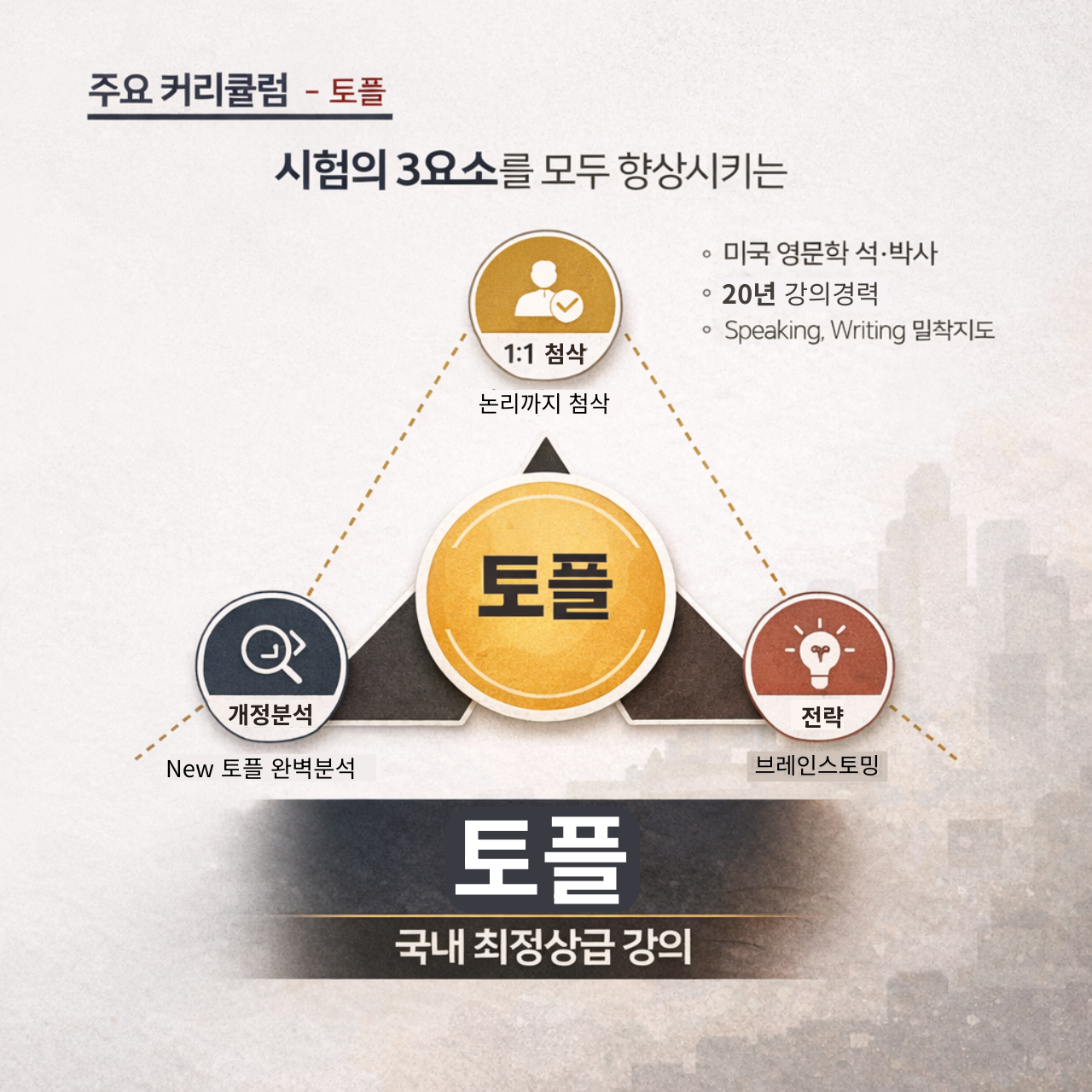 신TOEFL 8주 완성